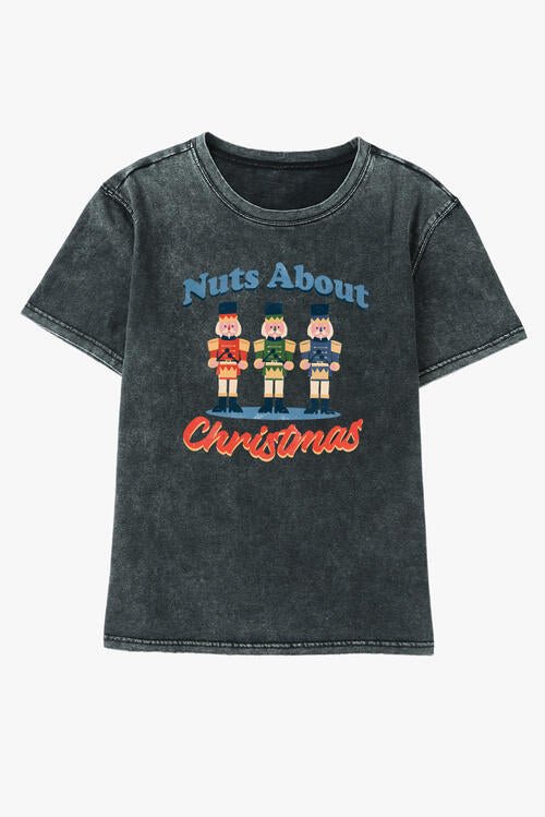 Nutcracker Graphic Short Sleeve T-Shirt - GemThreads Boutique
