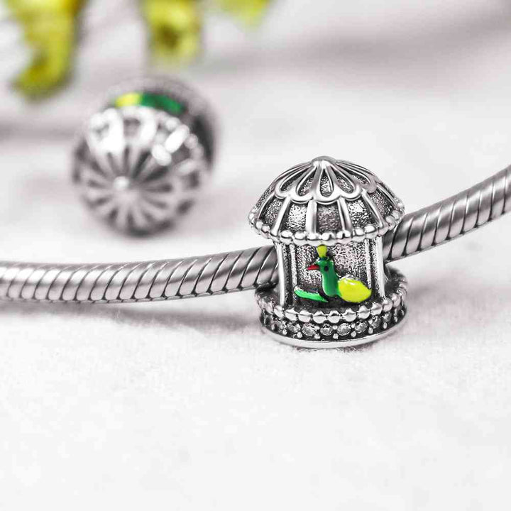 One Piece 925 Sterling Silver Bead Charm - GemThreads Boutique