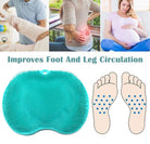 Pregnant Women Without Bend Over Shower Foot Massager Scrubber Cleaner Washing Massage Tools Pad Mat Elderly Feet Cleaning Brush - GemThreads Boutique