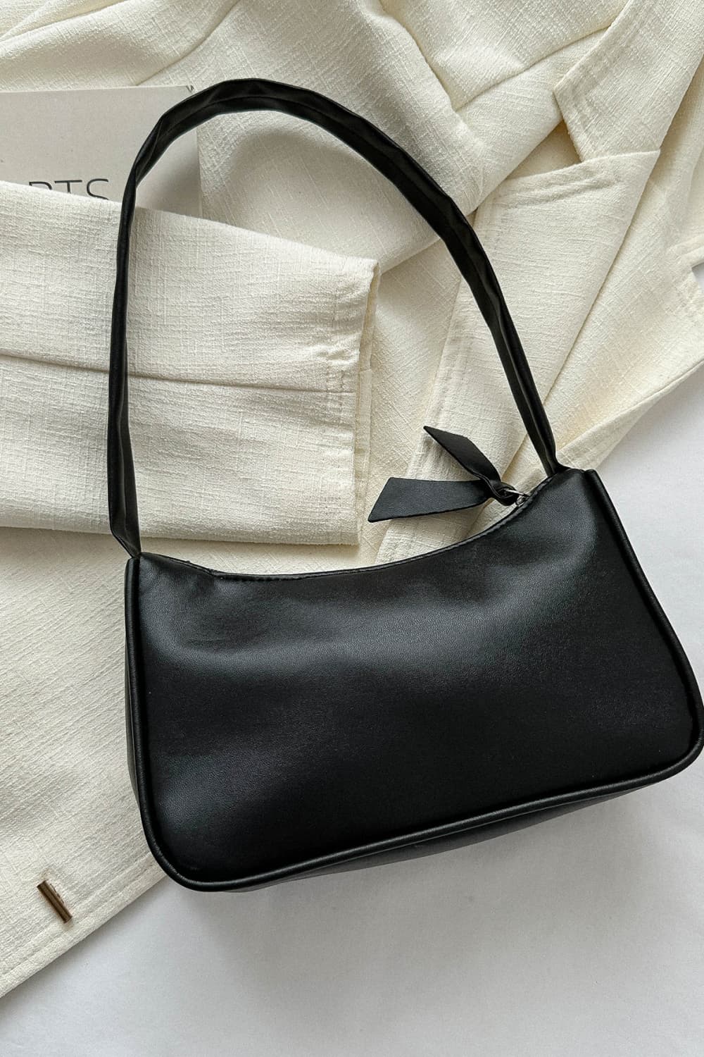 PU Leather Shoulder Bag - GemThreads Boutique