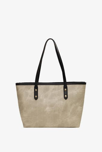 PU Leather Tote Bag - GemThreads Boutique