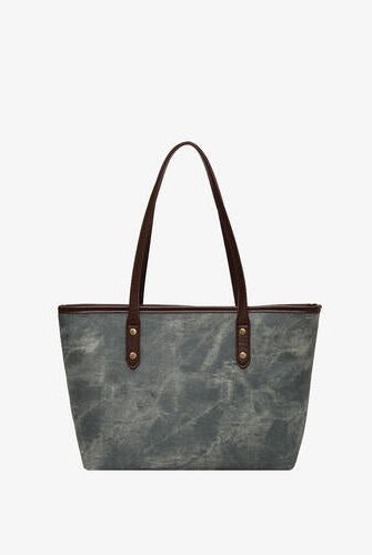 PU Leather Tote Bag - GemThreads Boutique