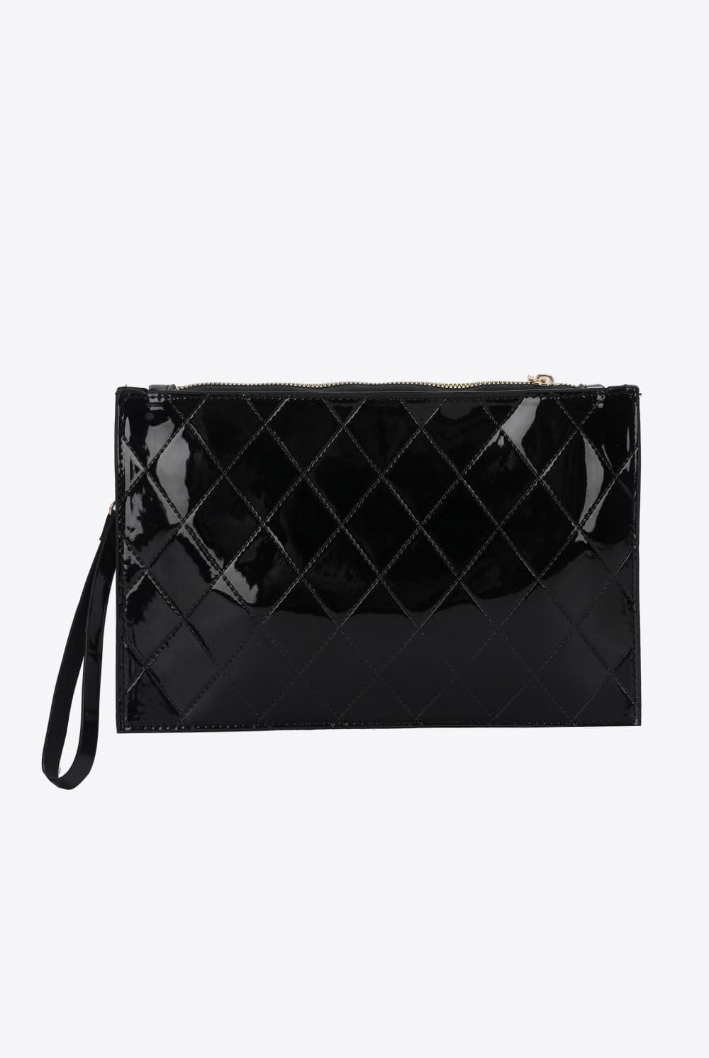 PU Leather Wristlet Bag - GemThreads Boutique