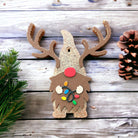 Reindeer Gnome Freshie - GemThreads Boutique