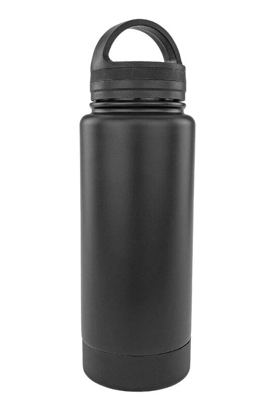 Secret Compartment Water Bottle Hide Cash Safe Water Bottle Fashion Drinking Tumbler Bottle Keys Jewelry Black - GemThreads Boutique