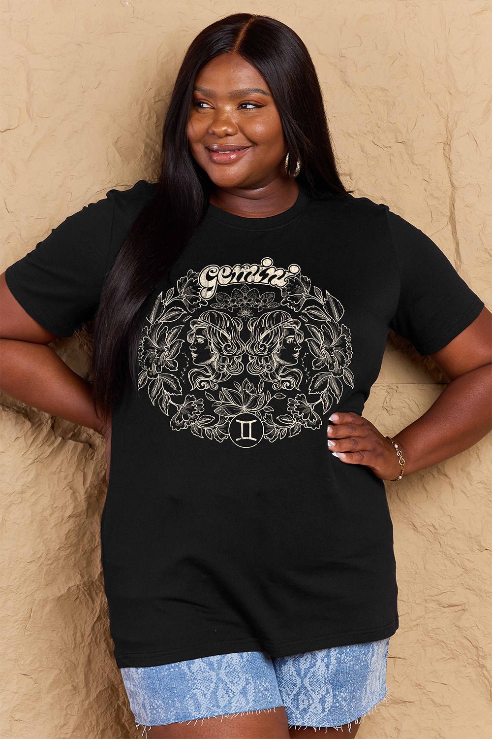 Simply Love Full Size GEMINI Graphic T-Shirt - GemThreads Boutique