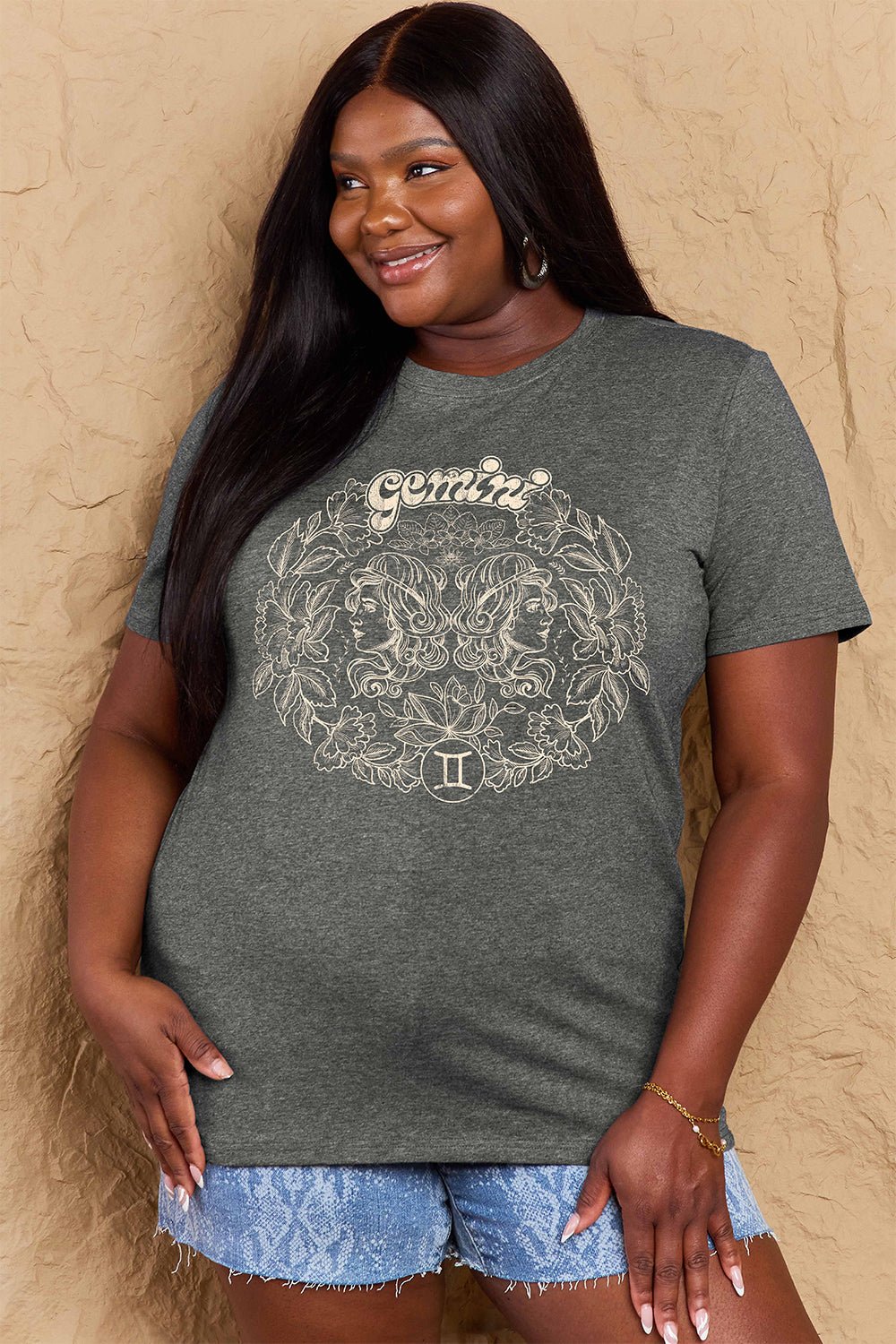 Simply Love Full Size GEMINI Graphic T-Shirt - GemThreads Boutique