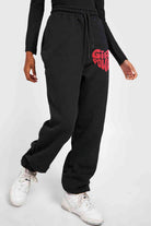 Simply Love Full Size GIRL POWER Graphic Sweatpants - GemThreads Boutique