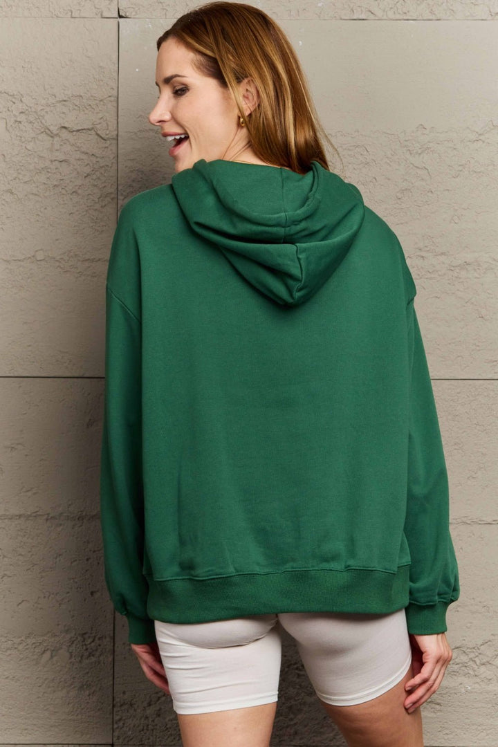 Simply Love Full Size Graphic Hoodie - GemThreads Boutique