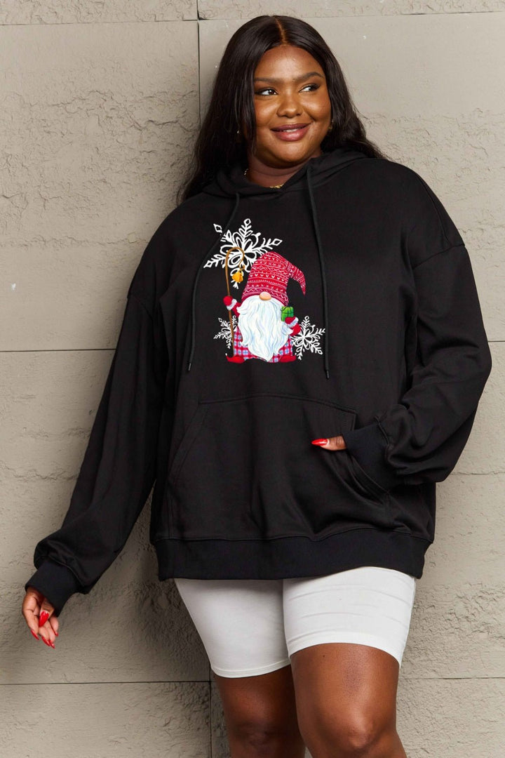Simply Love Full Size Graphic Hoodie - GemThreads Boutique