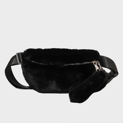 Small Fluff Chest Bag - GemThreads Boutique