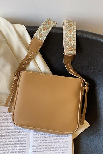 Small PU Leather Crossbody Bag - GemThreads Boutique