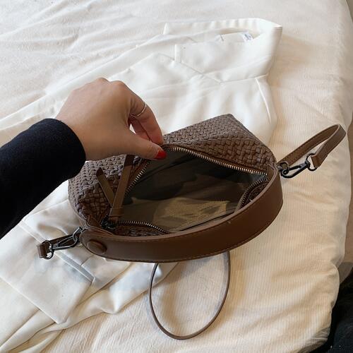 Small PU Leather Handbag - GemThreads Boutique