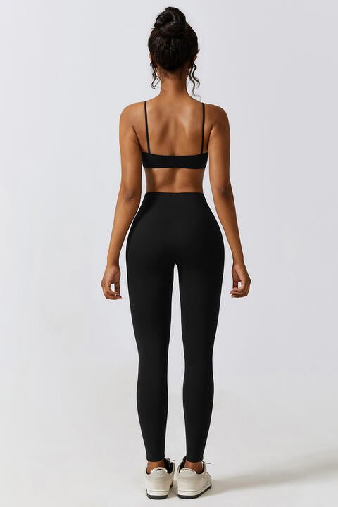 Sports Bra and Leggings Set - GemThreads Boutique